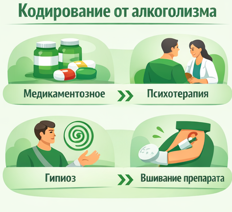 кодирование от алкоголизма в Саранске Санати